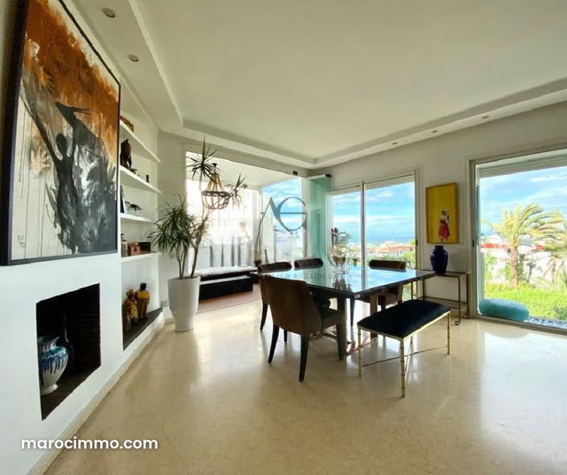 Beautiful Empty Apartment in Ain Diab — 3