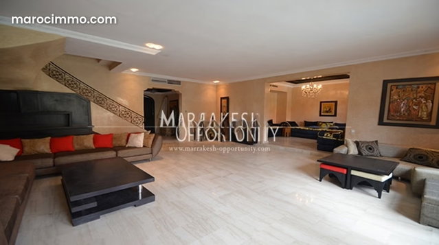 Vente villa avec piscine à la palmeraie — 5