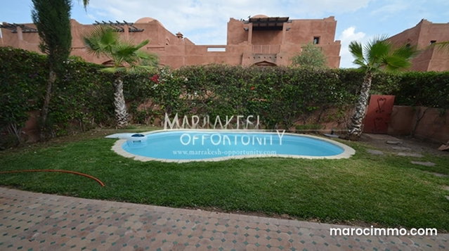 Vente villa avec piscine à la palmeraie — 4
