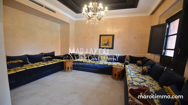 Vente villa avec piscine à la palmeraie — 3