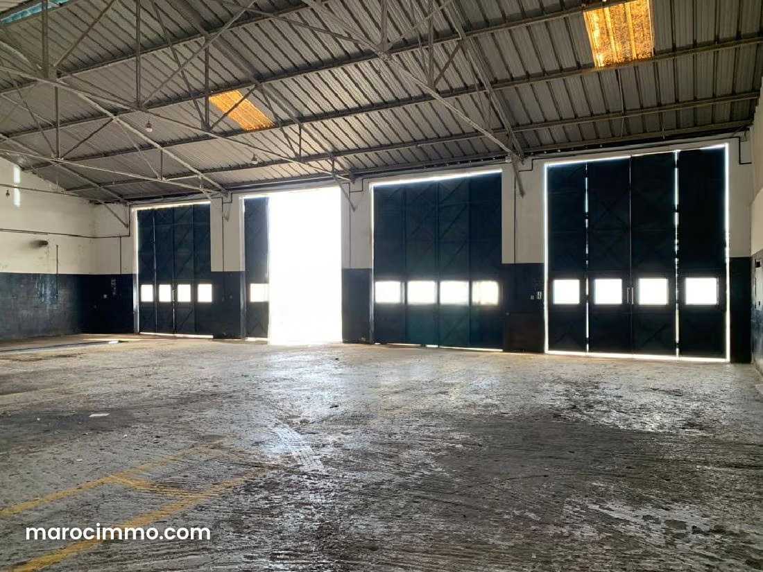 650 m² Commercial Premises, Agadir Industrial Zone — Agadir