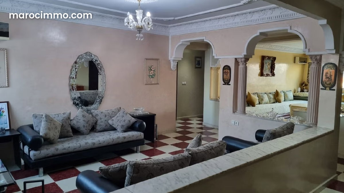 Vente appartement sans visàvis 191m2 Bd la Martine