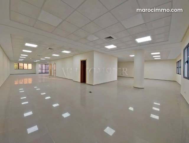 Location bureau 300m2 Oasis, Casablanca — 2