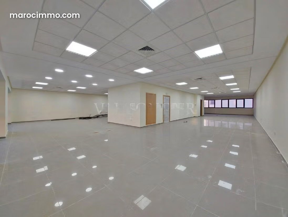 High-end office for rent in Casablanca’s Oasis district — Casablanca