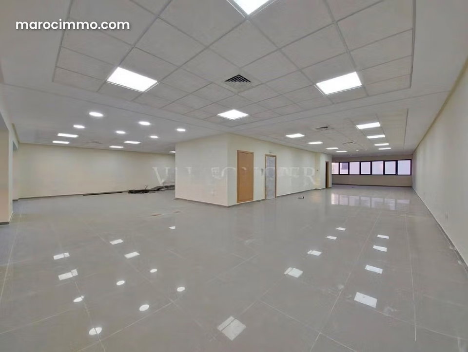 Location bureau 300m2 Oasis, Casablanca