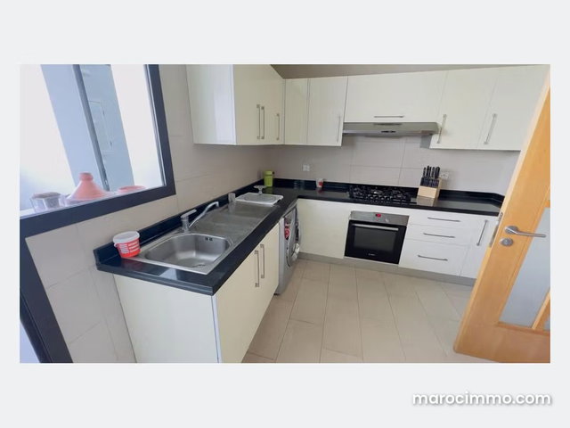 Appartement standing meublé en location a Rabat — 4