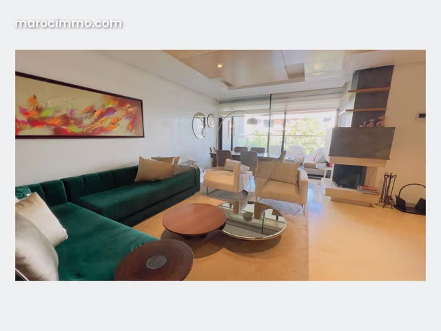 Appartement standing meublé en location a Rabat — 2