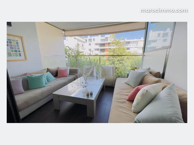 Appartement standing meublé en location a Rabat — 3
