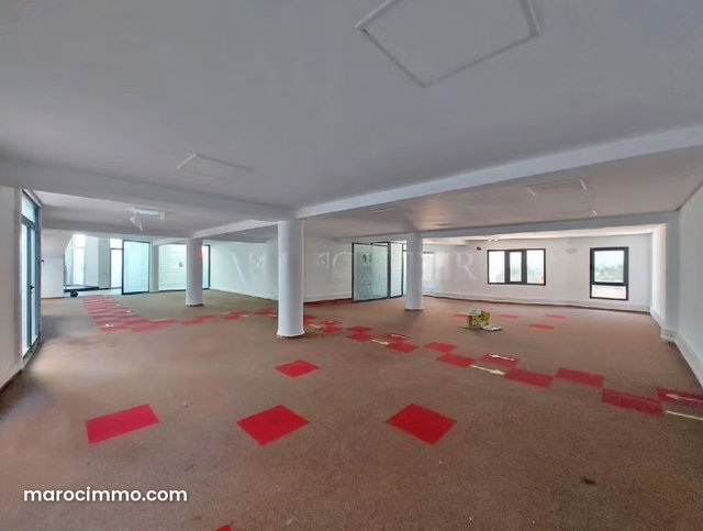 Office Space for Rent 640m2 in Sidi Maarouf, Casablanca — 4