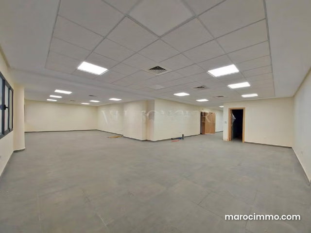 Location bureau 150m2 Oasis, Casablanca — 2
