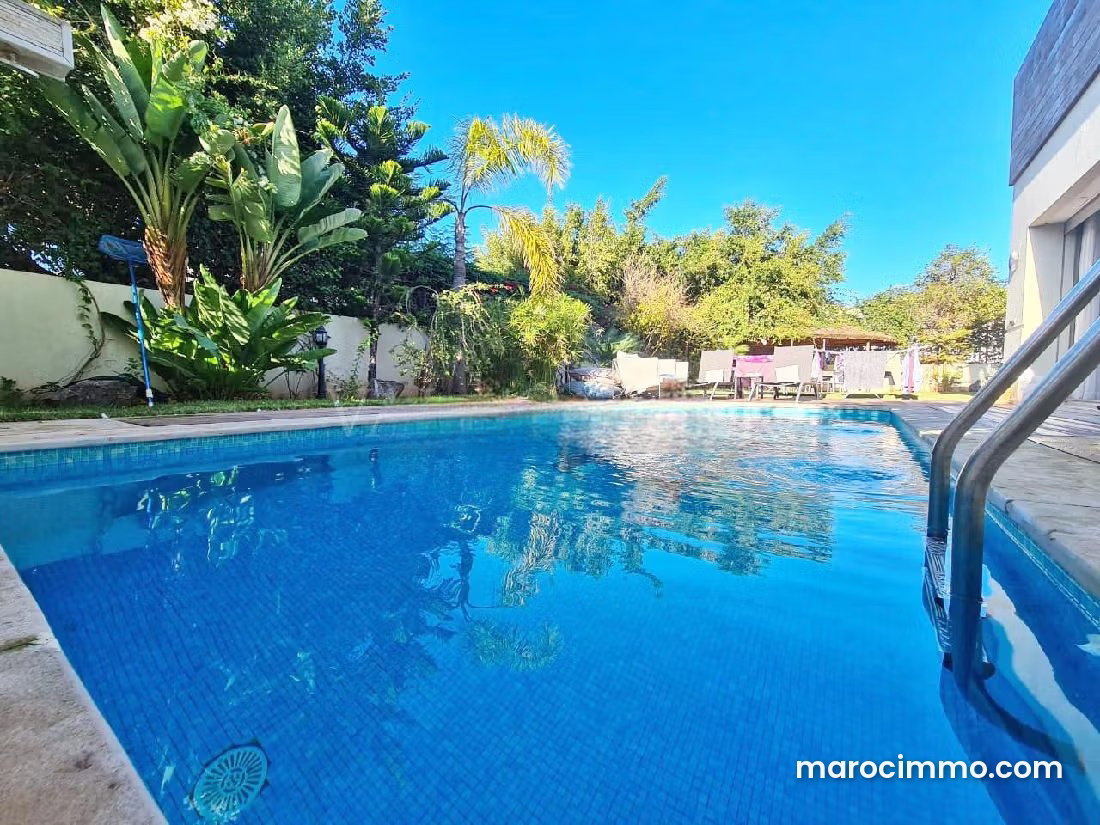 730 m² Villa with Swimming Pool and Garden, Ville Verte Bouskoura — Bouskoura