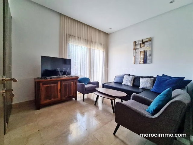 Location très belle villa 730m2 4chambres avec piscine, Bouskoura Ville verte — 4
