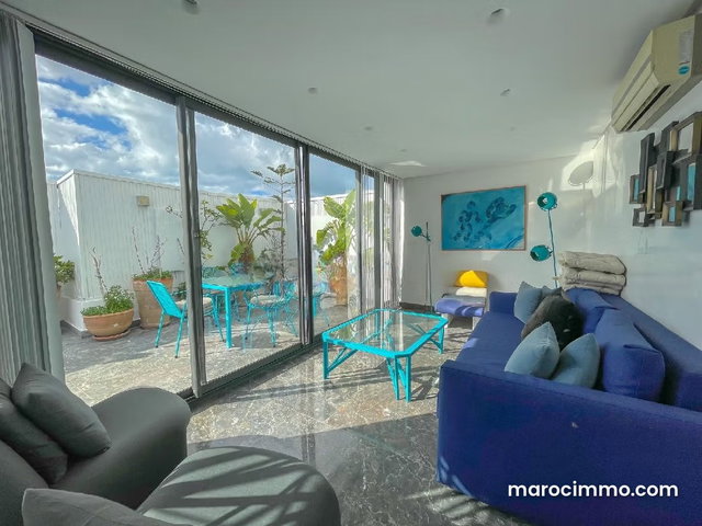 Golden Triangle, Furnished Duplex 175m² with Terrace — 5