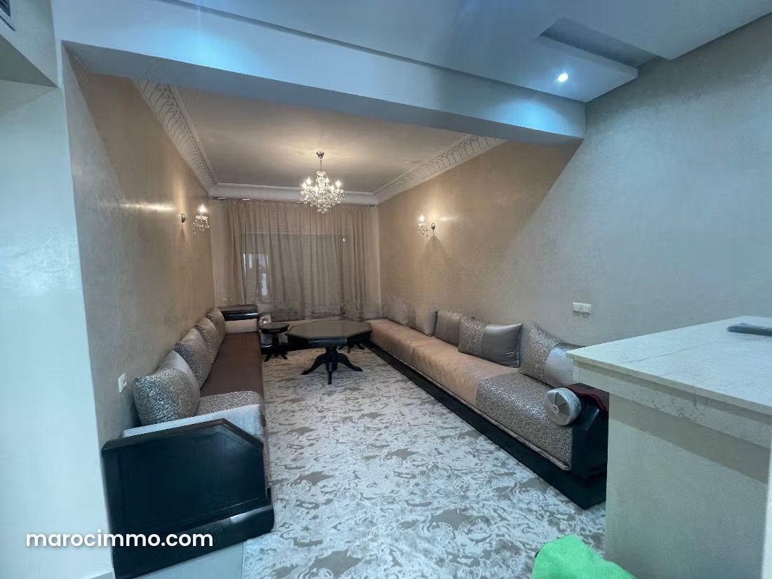 Appartement meublé 2 chambres, Haut Founty, Agadir — Agadir