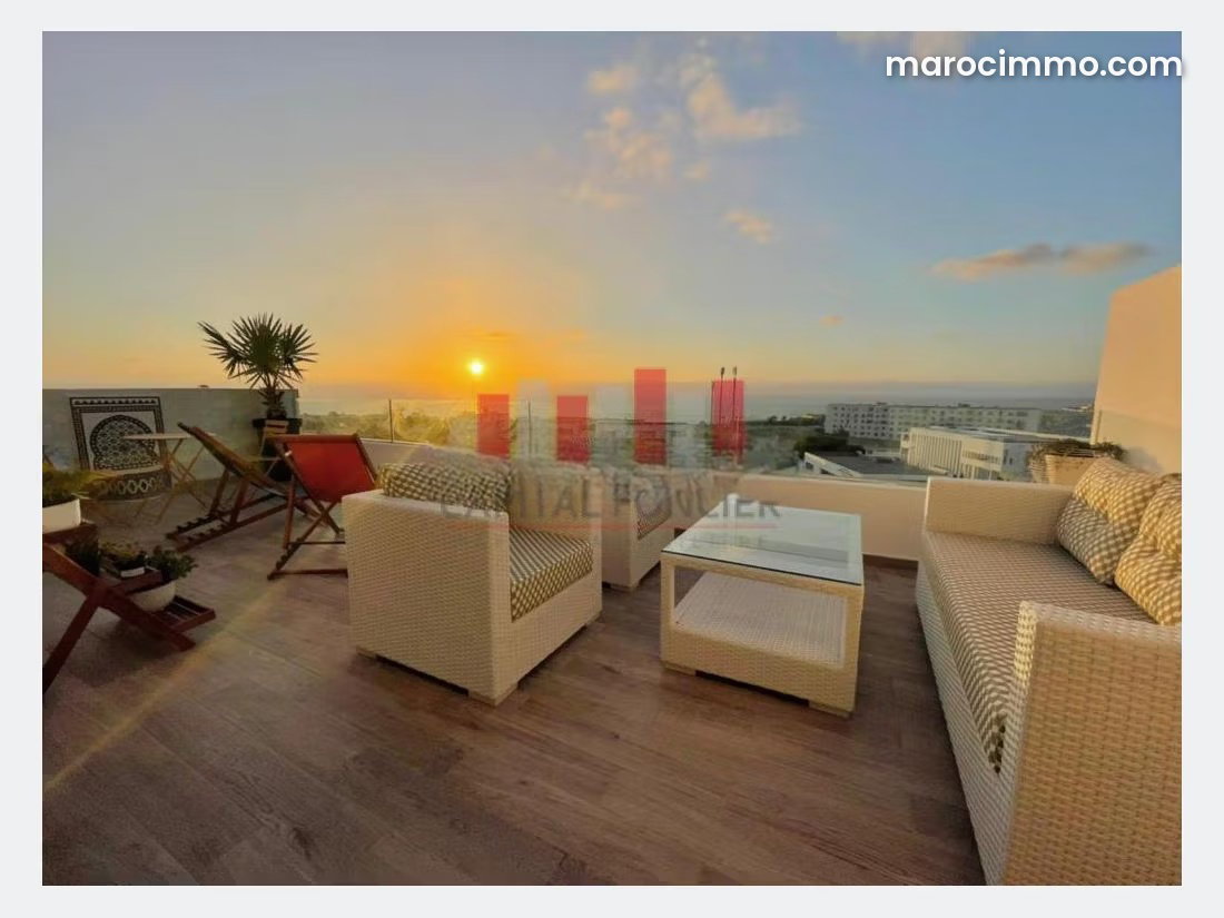 Furnished 127 sqm Apartment, 3 Bedrooms, Bourgogne, Casablanca — Casablanca