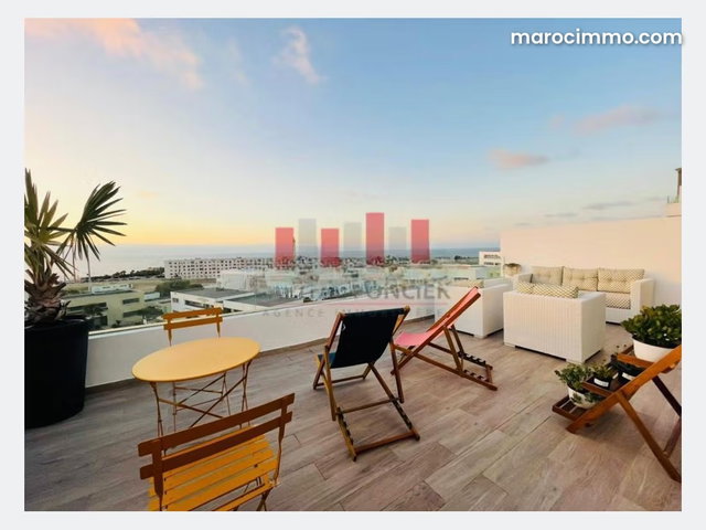 Sublime terrasse vue mer — 2