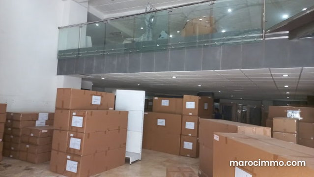 Vente local commercial 214m² sur Palmier — 2