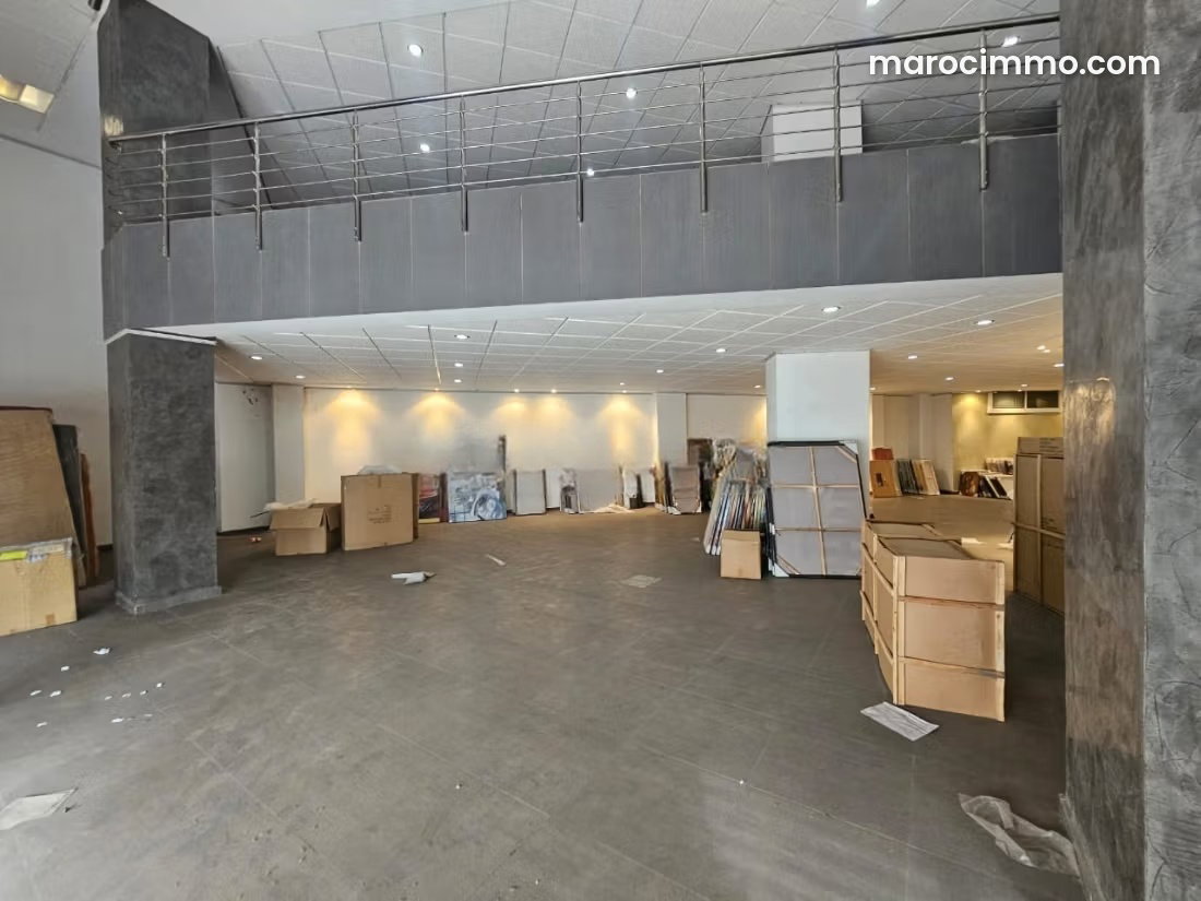 278 m² Commercial Premises, Palmier, Casablanca, Ideal for Retail — Casablanca