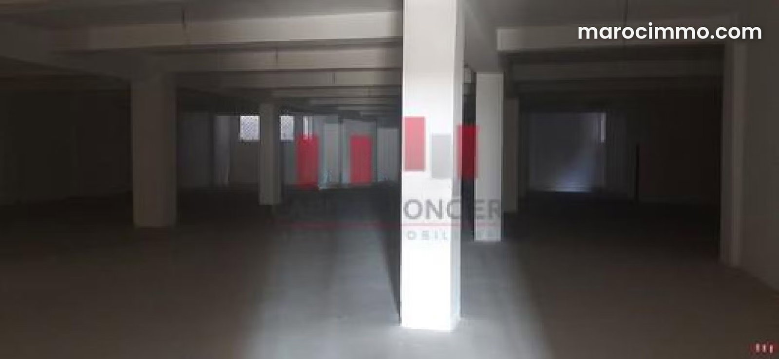 1,800 sqm Commercial Premises in Mohammedia Industrial Zone — Mohammedia