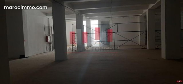 Hangar industriel de 1800 m2 sur 2 étages avec monte charge a la location zone industrielle mohammedia — 5