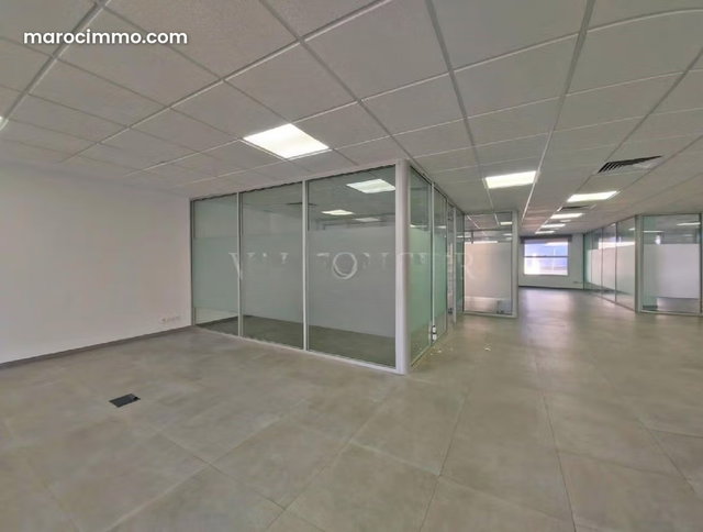 Office for Rent 300m2 in Sidi Maarouf, Casablanca — 4