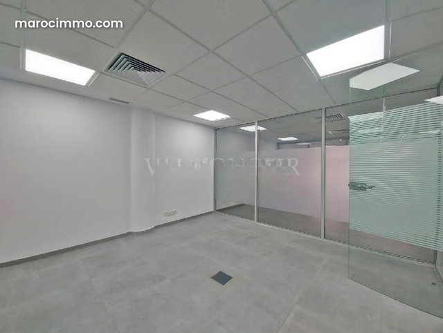 Office for Rent 300m2 in Sidi Maarouf, Casablanca — 3