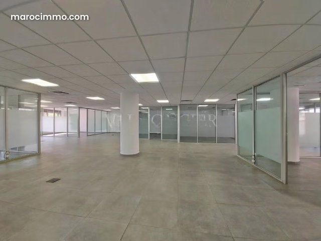 Office for Rent 300m2 in Sidi Maarouf, Casablanca — 2