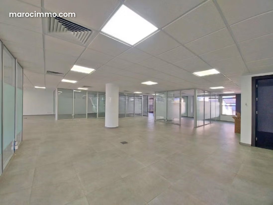 Bureau 295 m² haut standing à louer, Sidi Maarouf, Casablanca — Casablanca