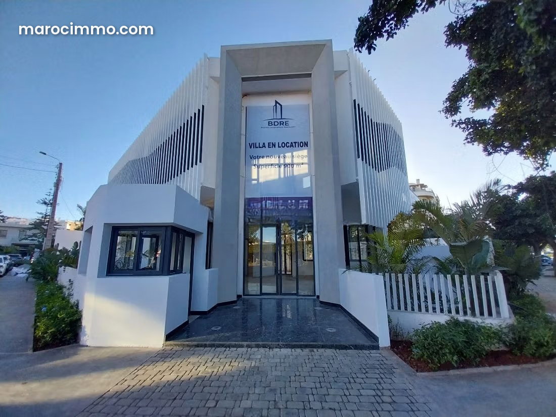 900 sqm Office Across 4 Floors, Racine, Casablanca — Casablanca
