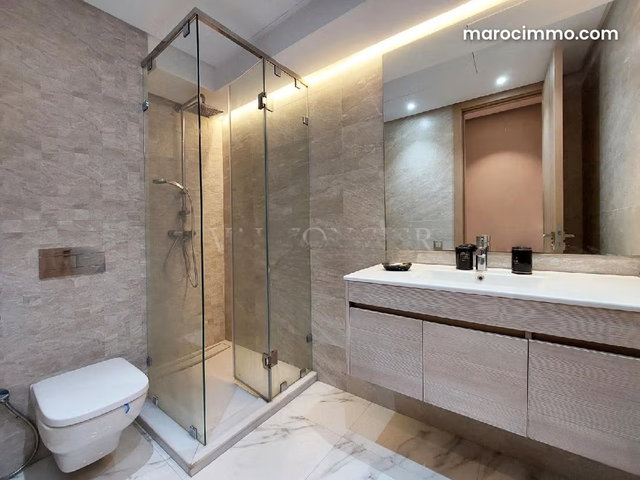 Location Studio Neuf Meublé Ultra Moderne avec terrasses Anfa, Casablanca — 3