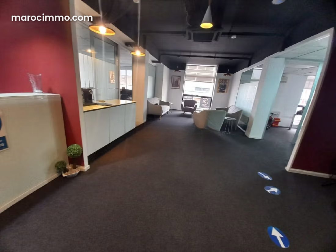 Bureau 180 m² haut standing, Quartier des Hôpitaux, Casablanca — Casablanca