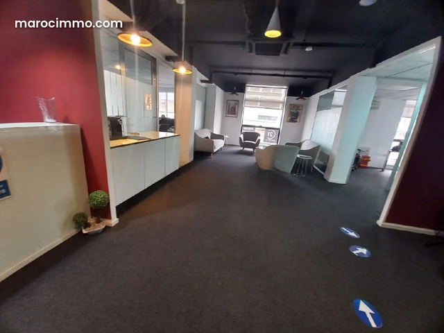 Bureau 180 M² A Vendre Sur Le Boulevard Zerktouni — Casablanca