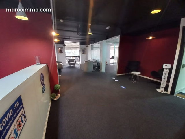 Bureau 180 M² A Vendre Sur Le Boulevard Zerktouni — 4