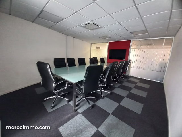 Bureau 180 M² A Vendre Sur Le Boulevard Zerktouni — 2