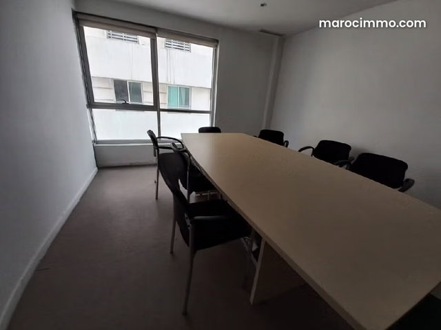 Bureau Prime 305 M² En Location Boulevard d'Anfa — 4