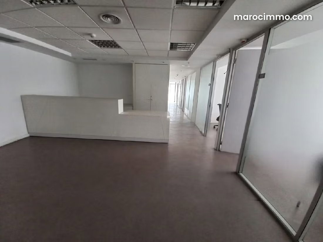 Bureau 305 m² Gauthier, Casablanca, immeuble sécurisé — Casablanca