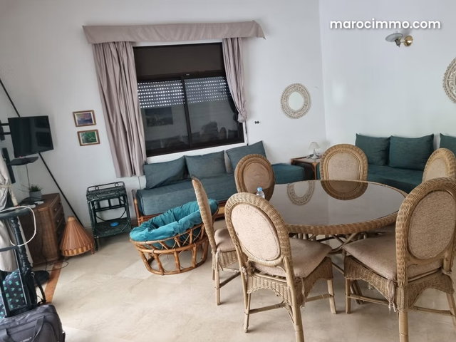 Splendide Rez de jardin MARINA SMIR à 2min du port — 3