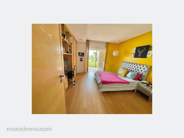 Vente villa isolée front golf CGI — 5