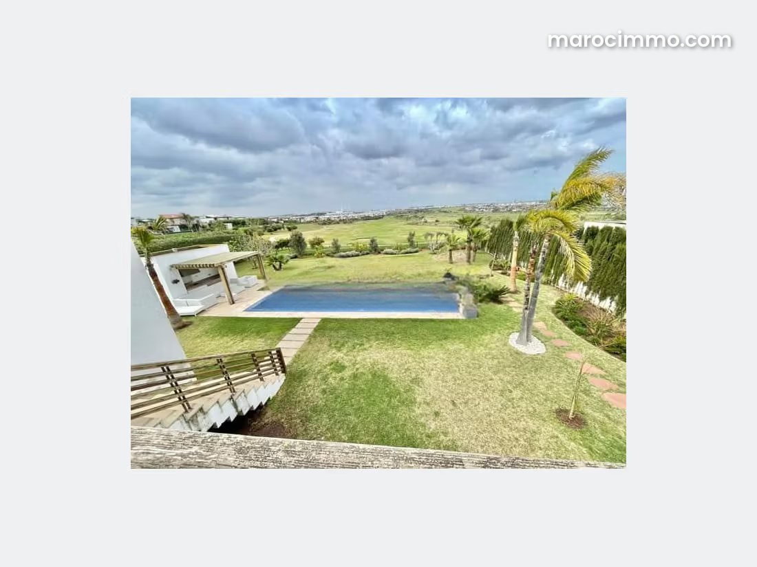 Golf-front villa for sale in Ville Verte, Bouskoura — Bouskoura
