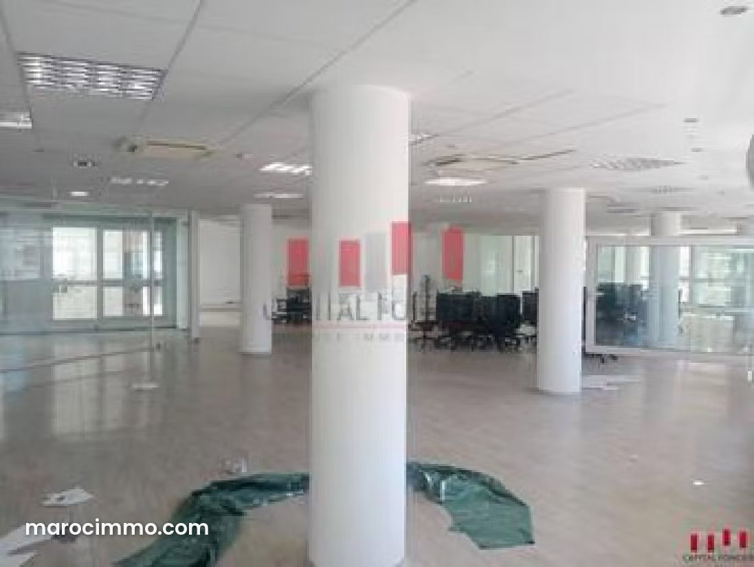 Bureau 398 m² à louer, Boulevard Mohammed V, Casablanca Centre — Casablanca