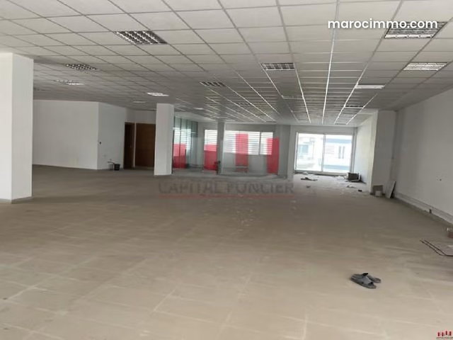 Plateau de bureau premium de 289 m de surface a la location a sidi maaouf — 5