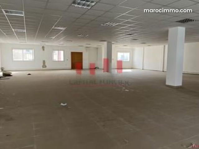 Plateau de bureau premium de 289 m de surface a la location a sidi maaouf — الدار البيضاء