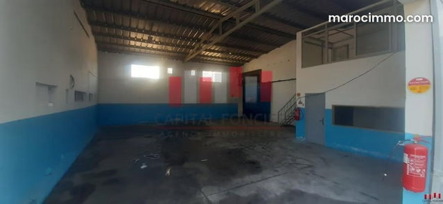 Entrepot pour stockage d une surface de 375 m a la location zone industrielle bernoussi ain sebaa — 5