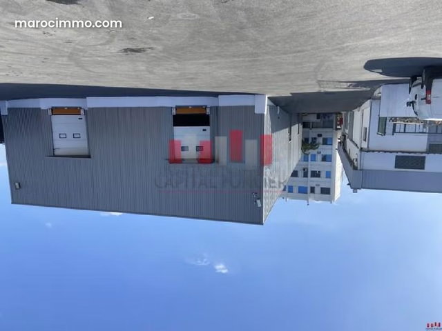Industrial Hangar of 800 m² Covered Area for Rent in Sidi Bernoussi Ain Sebaa Zone with Immediate Access to Highway — 3