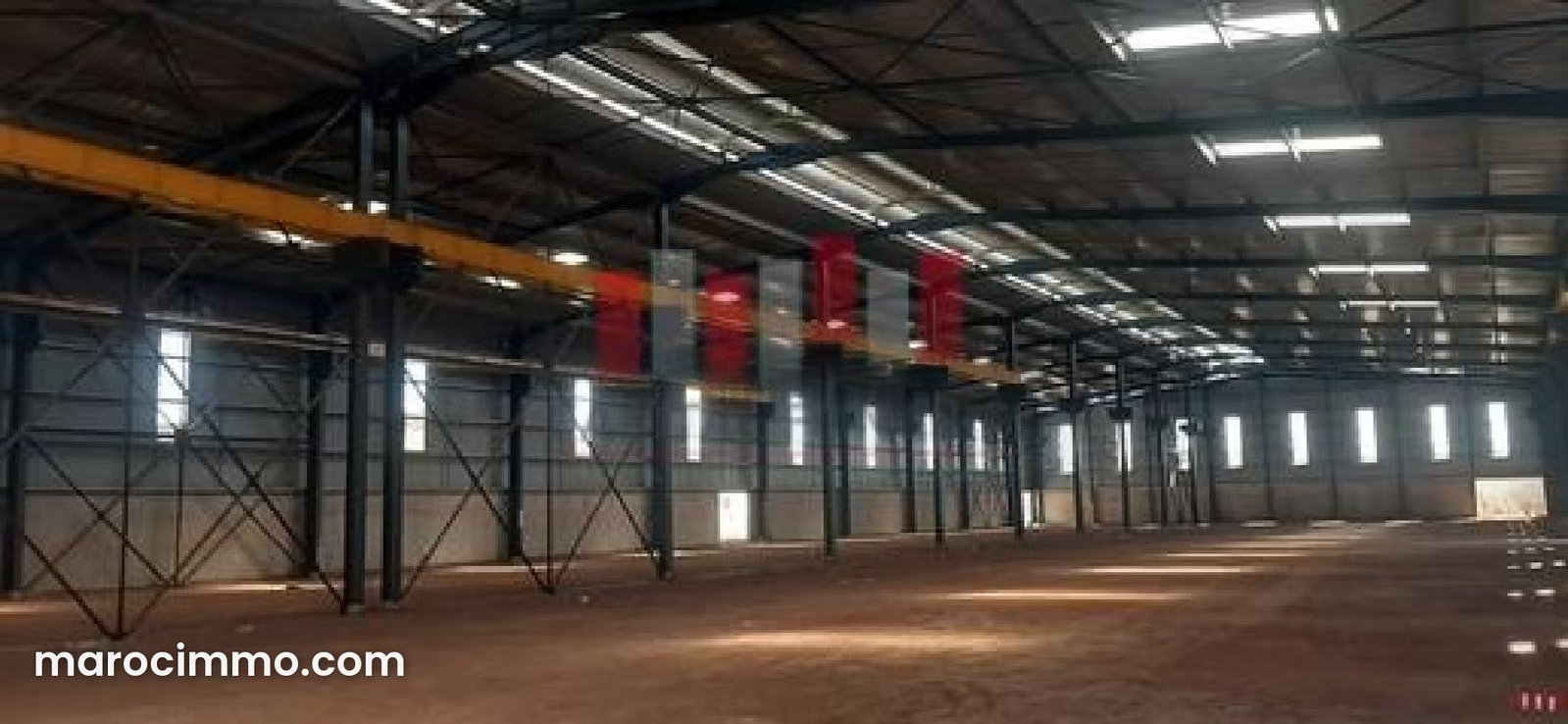 Complexe logistique 9500 m², Sidi Maarouf, Casablanca — Casablanca