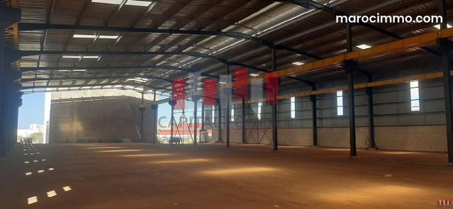 Usine industrielle aux normes internationales de 9500 m au sein de la zone industrielle de sidi maarouf idéal pour la logistique — 3
