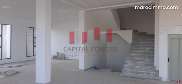 Usine industrielle aux normes internationales de 9500 m au sein de la zone industrielle de sidi maarouf idéal pour la logistique — 5