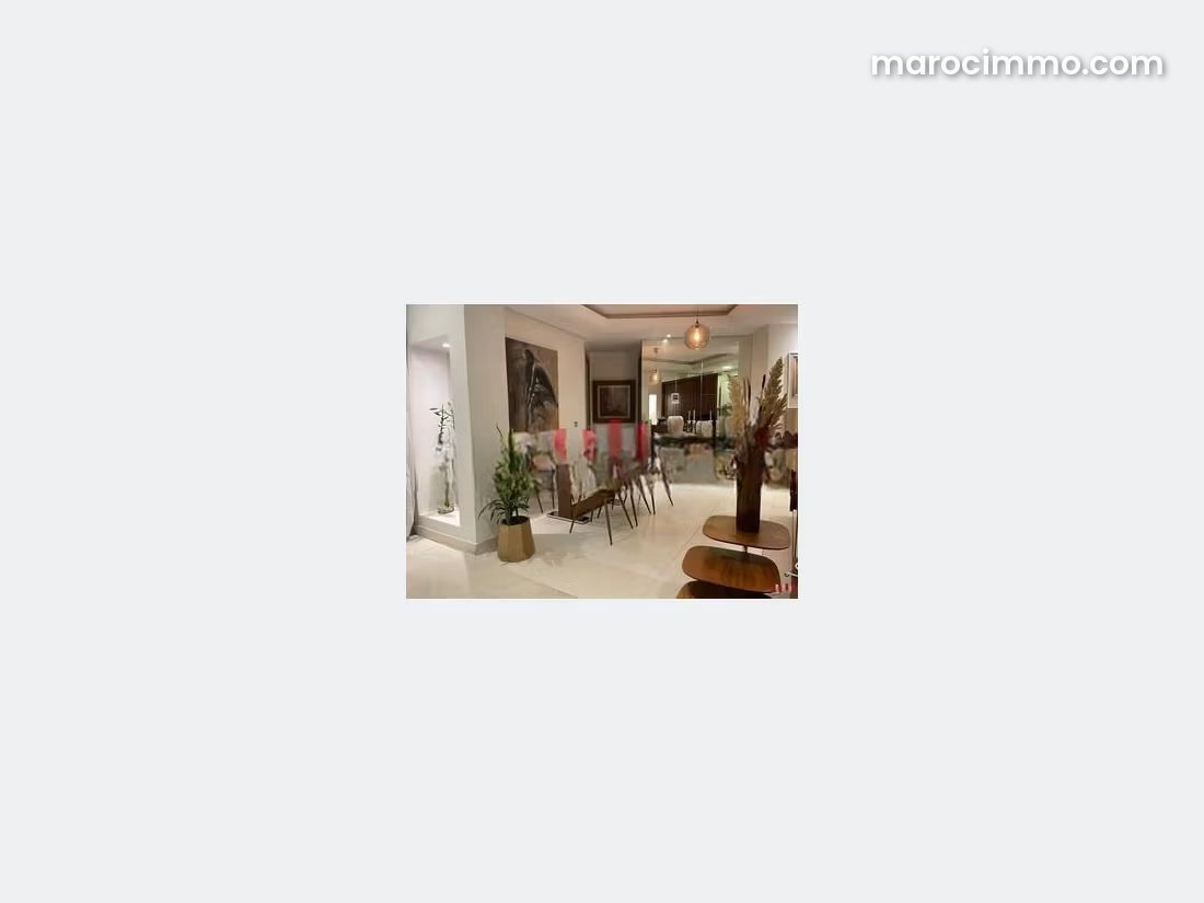 Furnished 80 m² Apartment with Terrace, Racine, Casablanca — Casablanca