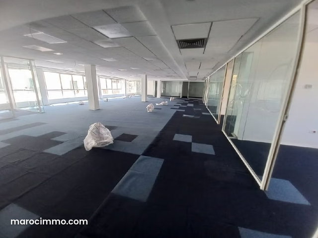 Bureau 700 M² En Location Boulevard D'Anfa — 2