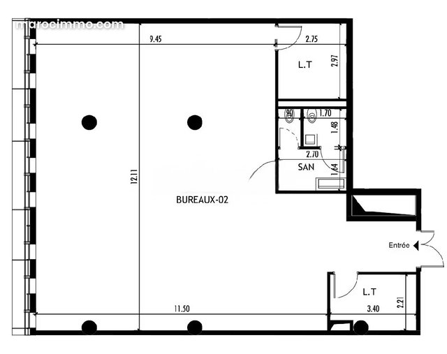 Offices 143 M² For Sale At CFC — 3